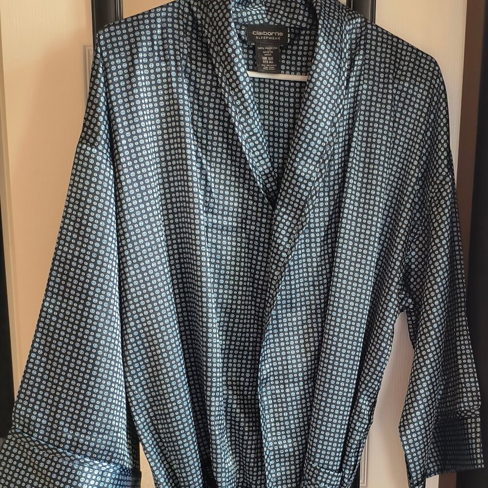 Robe, Claiborne sleepwear
